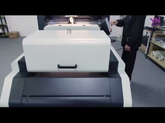 Imprimante DTF A1 tout en un double I3200 Tête d'impression Imprimante DTF pour T-shirt