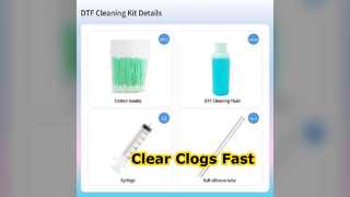 Nettoyant pour buses DTF pour têtes d'impression EPSON