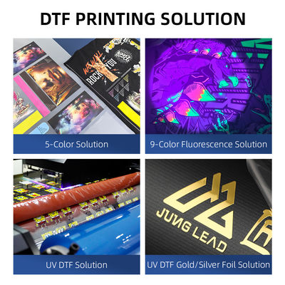 Full-Automatic DTF Printer with 720*1800 dpi Resolution and 8PASS 3.5m²/h Speed for High-Quality Direct to Film Printing