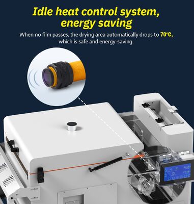 Ingani Xp600 Dtf Printer With Powder Shaking Machine Garment Transfers Dtf Printer A3 t Shirt Printing Machine Dtf Printer I1600