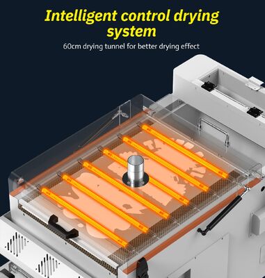 Ingani DTF Drucker A3 A4 DTF I1600*2 Dual Head TShirt Printing 30CM A3 Imprimante Powder Shaker t Shirt Printing Machine