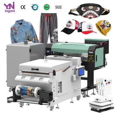 Ingani A3 DTF Printer Printing Machine 30cm Dual I1600 Head DTF Printer With Powder Shaker DTF Printer Pro Color