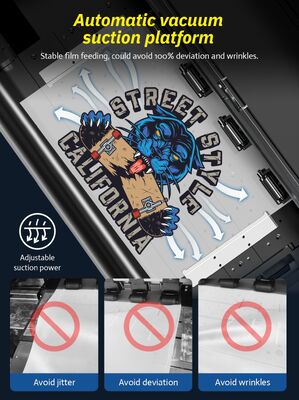 Ingani A3 DTF Printer Printing Machine 30cm Dual I1600 Head DTF Printer With Powder Shaker DTF Printer Pro Color