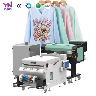 Ingani New Dtf Drucker Pet Film t Shirt Printing Machine 30 cm Automatic 12 Inch I1600 2 Head Dtf Printer With Powder Shaker