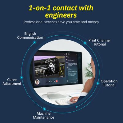 Ingani XP600 / I1600 DTF Printer A3 PET Film Printer T-shirt With Shaking Powder Machine Optional 13 Printer DTF Shaker