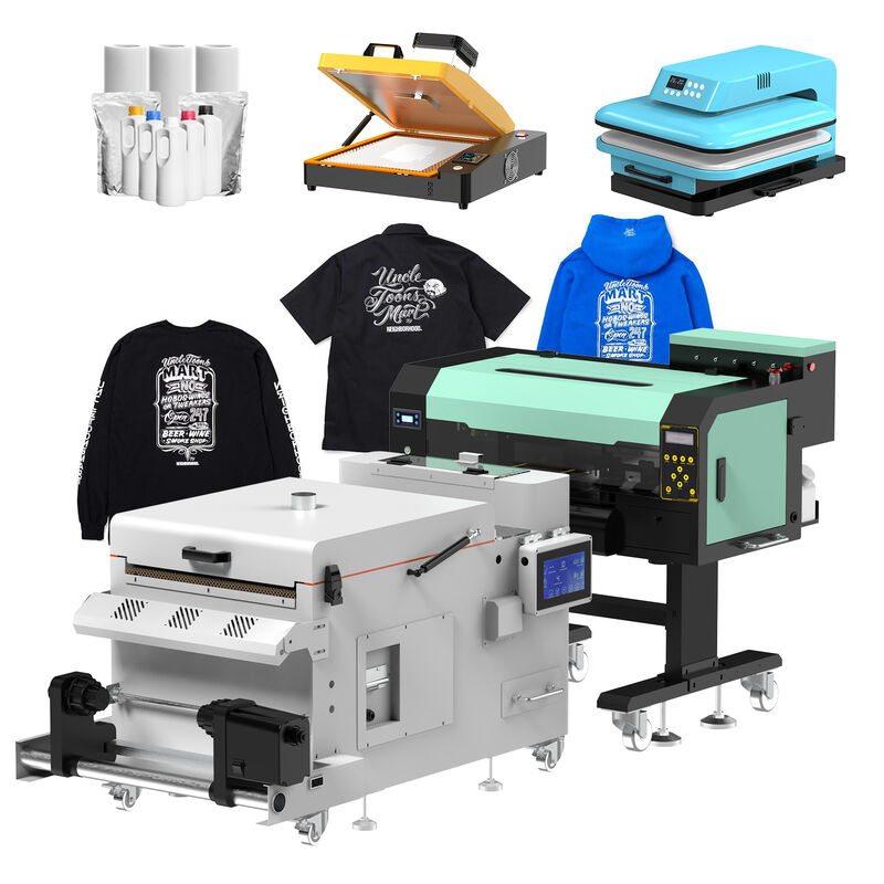 Ingani Fast Shipping Dtf Printer Any Fabric Printing A3 Dtf Printer Printing Machine 30Cm Shaker Powder Machine for Dual I1600